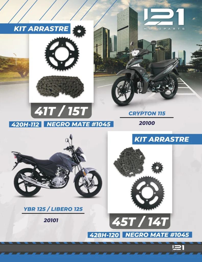 Kits de Arrastre y Cadenas L21