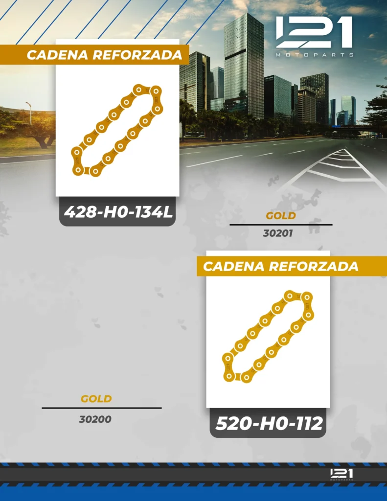 Resistencia y calidad en cada cadena L21